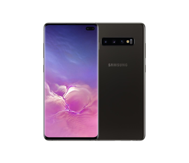 SAMSUNG Galaxy S10+ 512GB Ceramic Black (G975F) - 478668 - zdjęcie